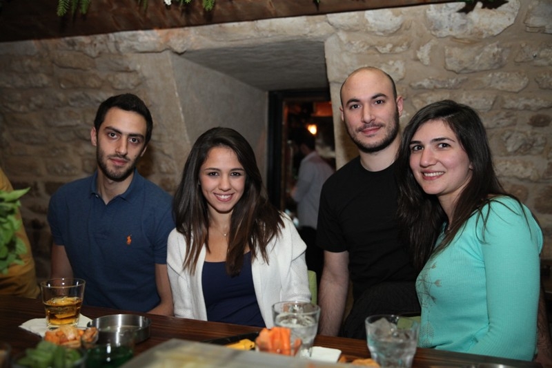 Fertil Pub on Saturday Night